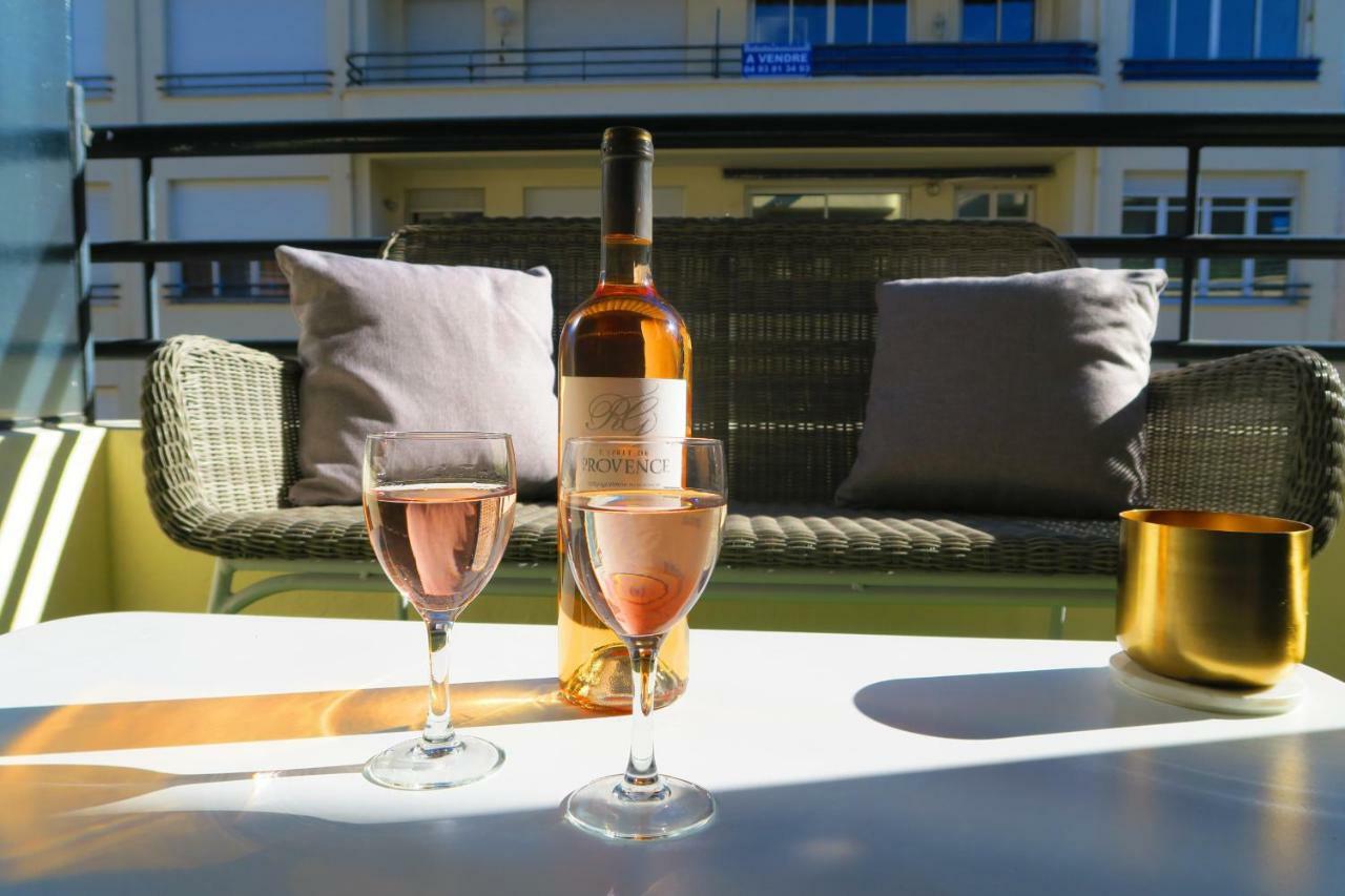Nestor&Jeeves - Galet Terrasse - Central - Very Close Sea Ницца Экстерьер фото